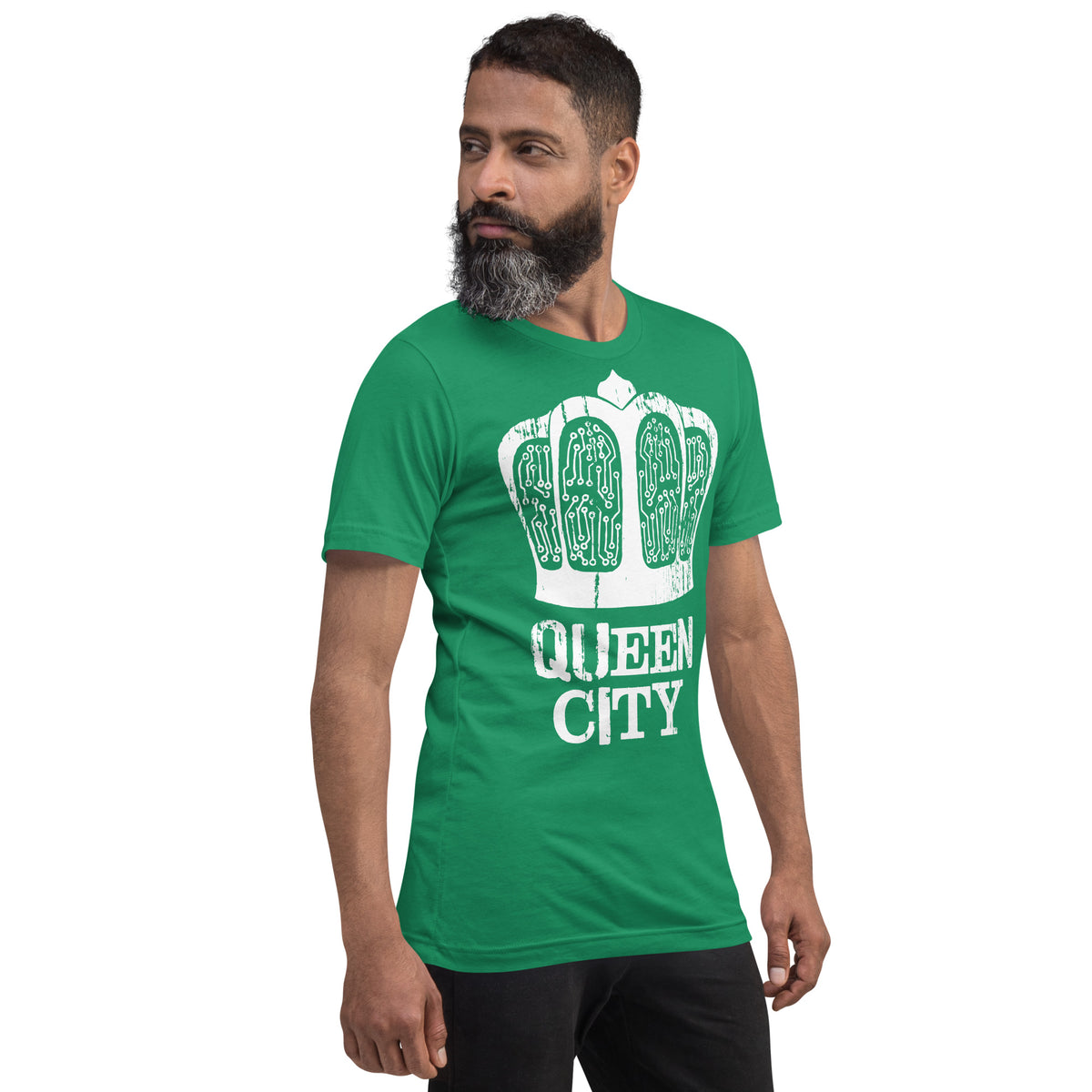 Queen City - Kelly Green Unisex T-shirt