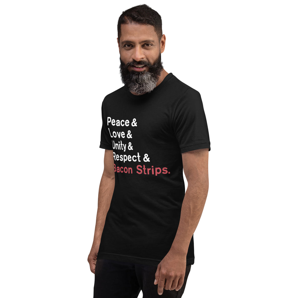 PLURBS - Black Unisex T-shirt