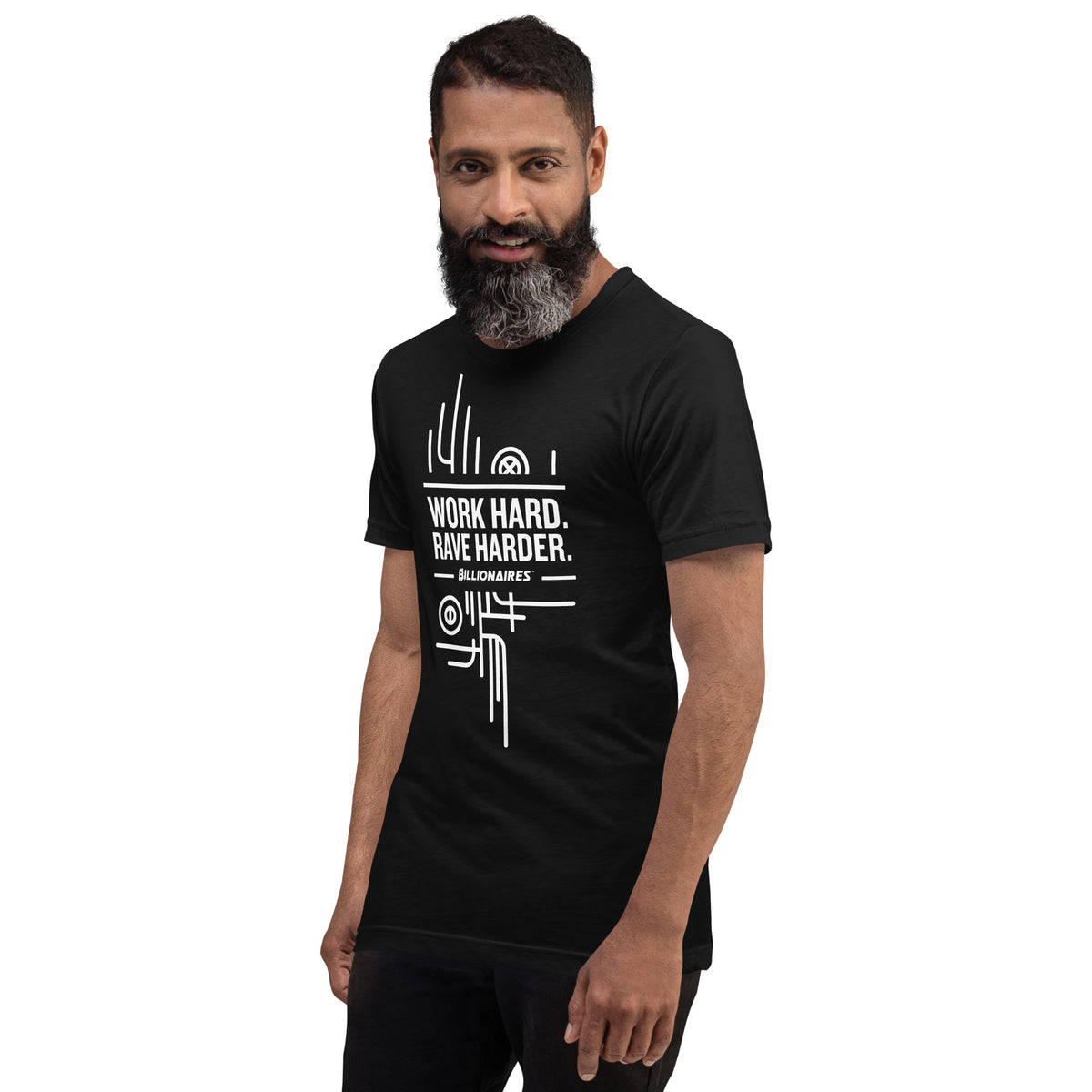 Street Team Classic - Black Unisex T-shirt