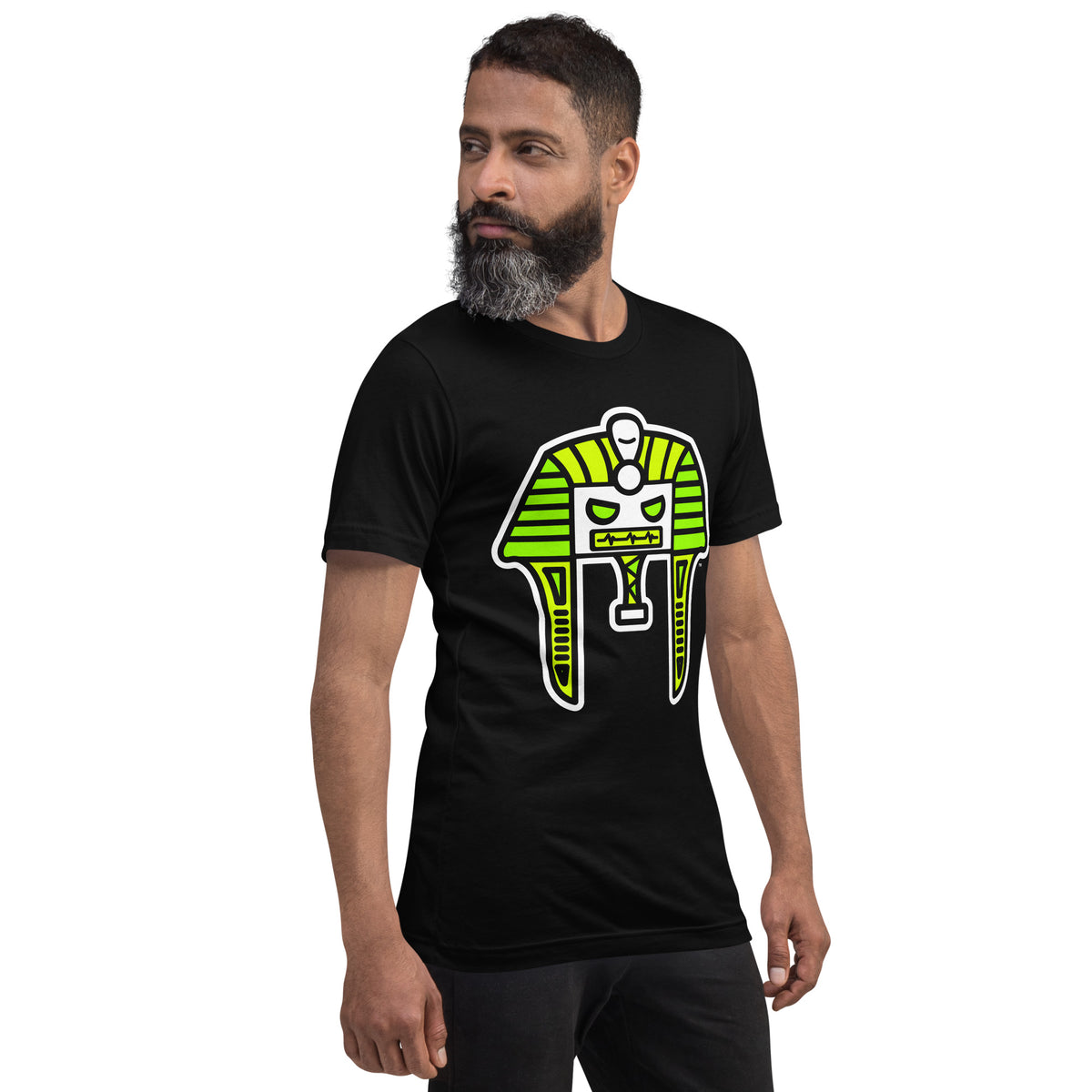 Ra Bot - Black Unisex T-shirt