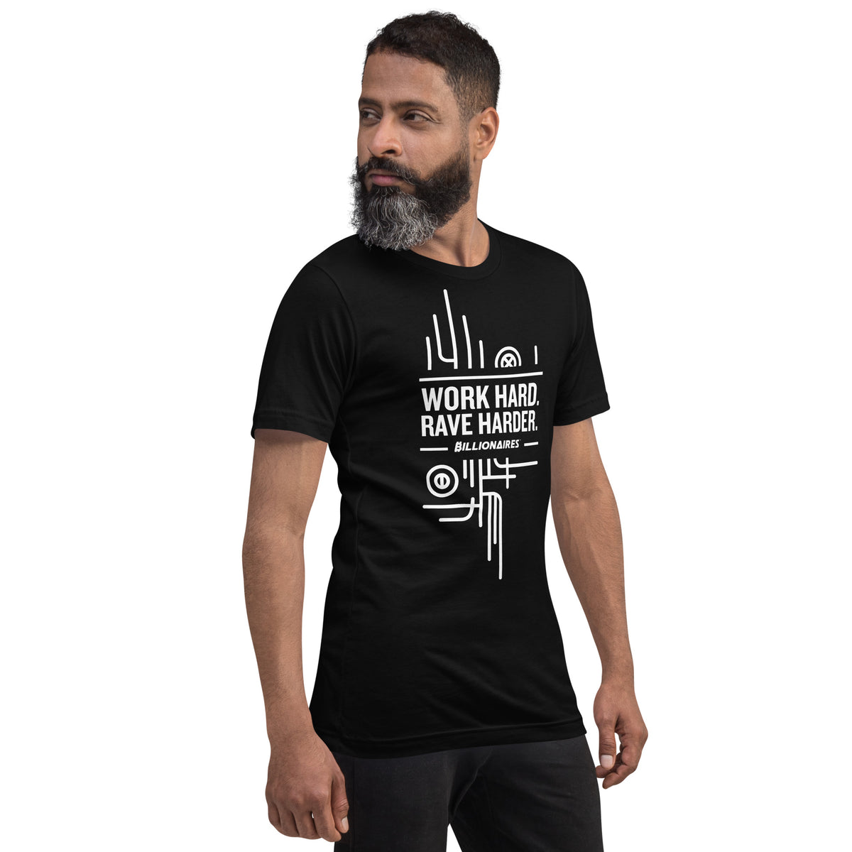 Street Team Classic - Black Unisex T-shirt